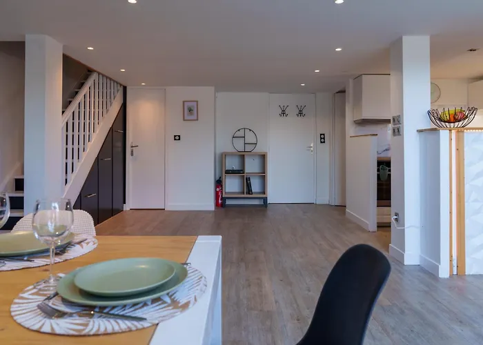 Le Loft D'oc - Duplex 117m2 - 2 Et Jardin