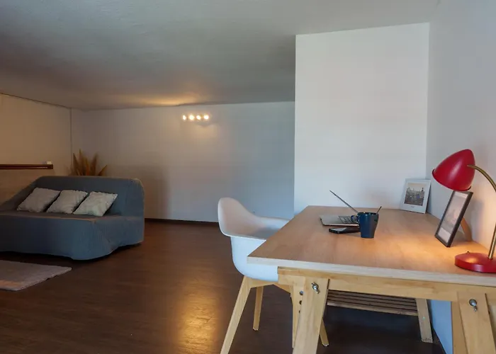 Le Loft D'oc - Duplex 117m2 - 2 Et Jardin