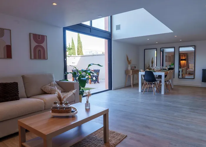 公寓 Le Loft D'oc - Duplex 117m2 - 2 Et Jardin Launaguet