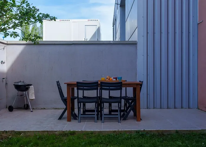 公寓 Le Loft D'oc - Duplex 117m2 - 2 Et Jardin *