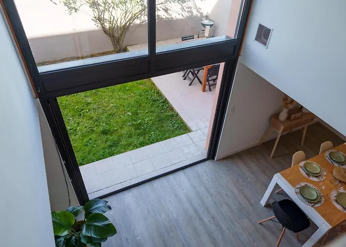 公寓 Le Loft D'oc - Duplex 117m2 - 2 Et Jardin Launaguet