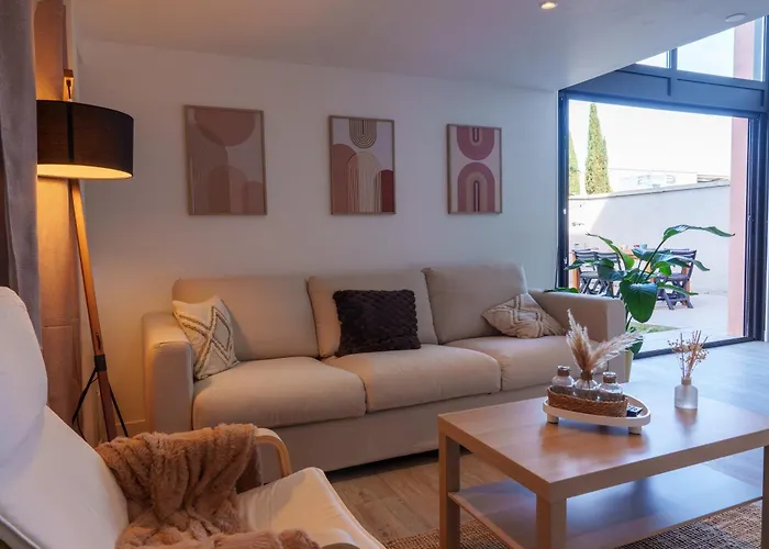 Le Loft D'oc - Duplex 117m2 - 2 Et Jardin 公寓