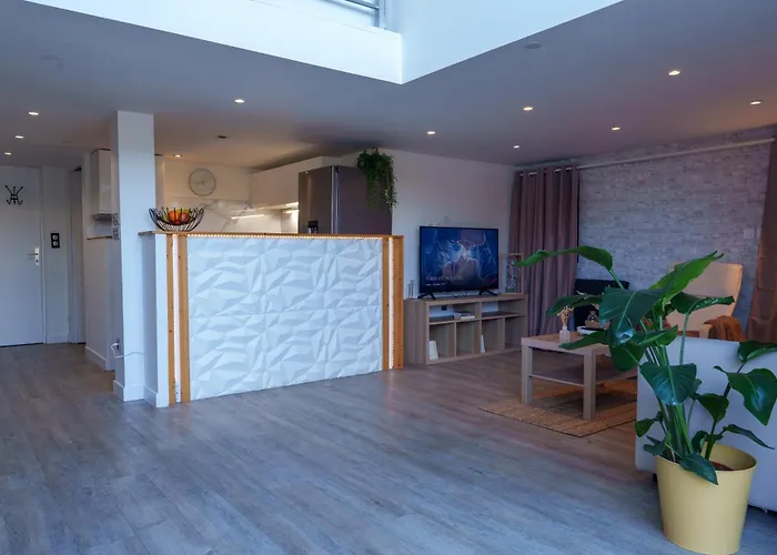 Le Loft D'oc - Duplex 117m2 - 2 Et Jardin * Launaguet