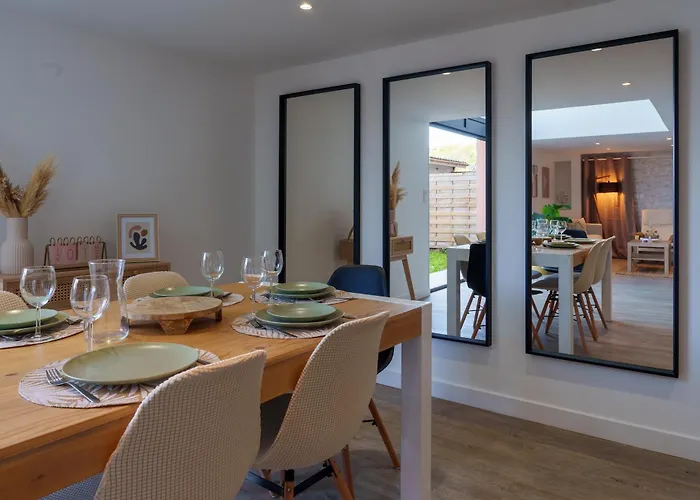 公寓 Le Loft D'oc - Duplex 117m2 - 2 Et Jardin Launaguet