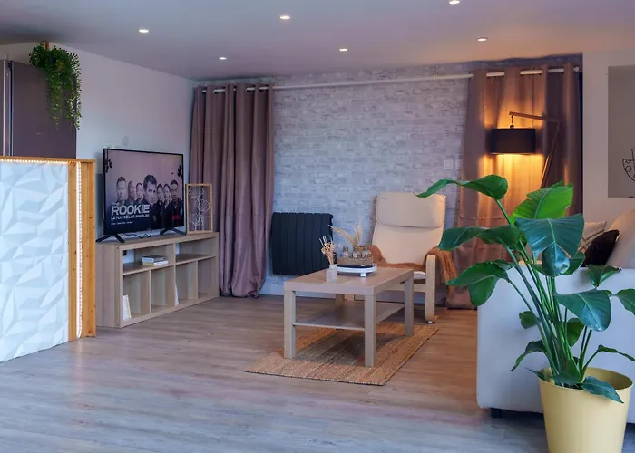 公寓 Le Loft D'oc - Duplex 117m2 - 2 Et Jardin Launaguet