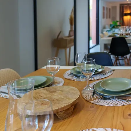 Daire Le Loft D'oc - Duplex 117m2 - 2 Et Jardin Launaguet