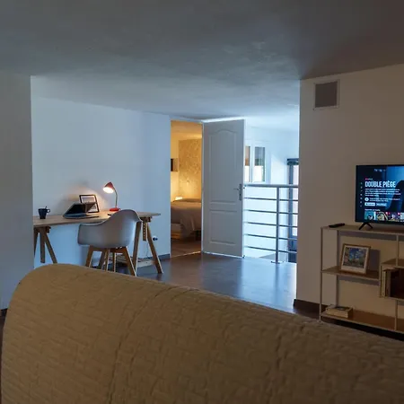 Le Loft D'oc - Duplex 117m2 - 2 Et Jardin Appartement Launaguet