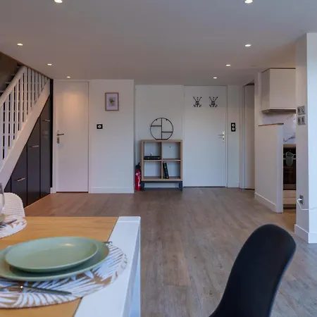 Le Loft D'oc - Duplex 117m2 - 2 Et Jardin