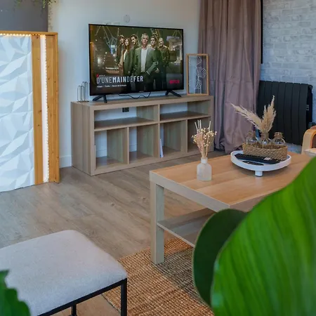 Daire Le Loft D'oc - Duplex 117m2 - 2 Et Jardin Launaguet