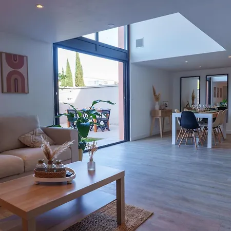 Daire Le Loft D'oc - Duplex 117m2 - 2 Et Jardin Launaguet