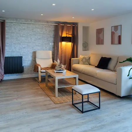 Le Loft D'oc - Duplex 117m2 - 2 Et Jardin Appartement Launaguet
