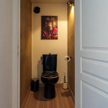 Le Loft D'oc - Duplex 117m2 - 2 Et Jardin Launaguet