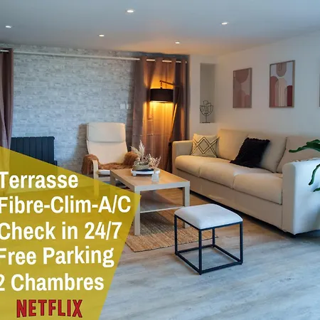 Le Loft D'oc - Duplex 117m2 - 2 Et Jardin *