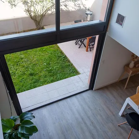 Daire Le Loft D'oc - Duplex 117m2 - 2 Et Jardin Launaguet