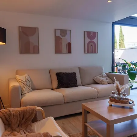 Le Loft D'oc - Duplex 117m2 - 2 Et Jardin Appartement