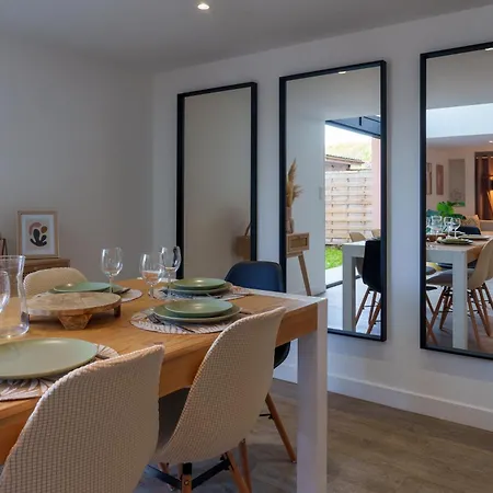 Daire Le Loft D'oc - Duplex 117m2 - 2 Et Jardin Launaguet