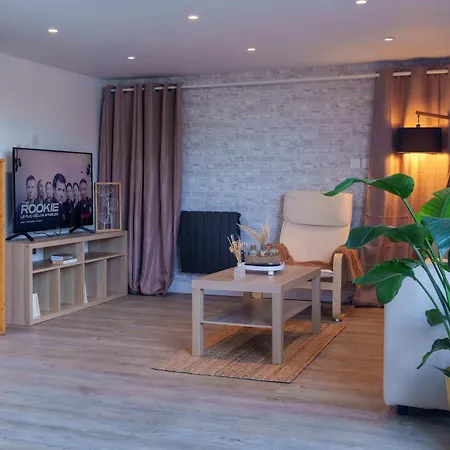 Daire Le Loft D'oc - Duplex 117m2 - 2 Et Jardin Launaguet