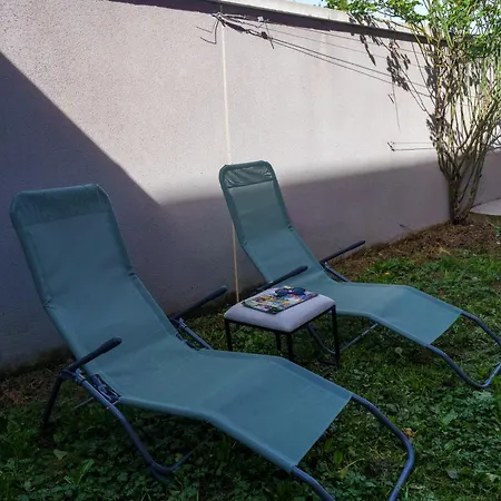 Le Loft D'oc - Duplex 117m2 - 2 Et Jardin Launaguet